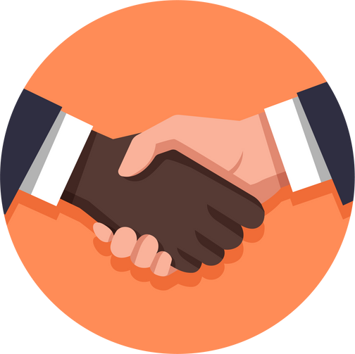 Business Handshake Icon