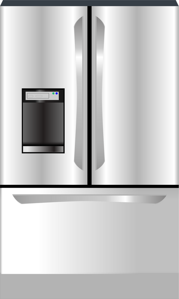 Illustration of a Refrigerator
